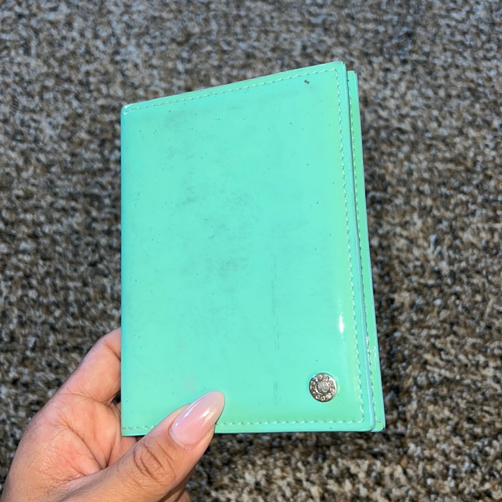 Tiffany & Co. Passport cover